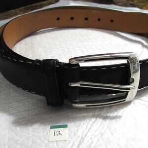 NAT NAST LUXURY ORIGINALS Genuine Italian Leather Belt #5001 Size 40